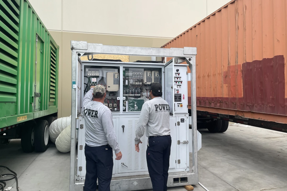 Power Plus Employees In Action