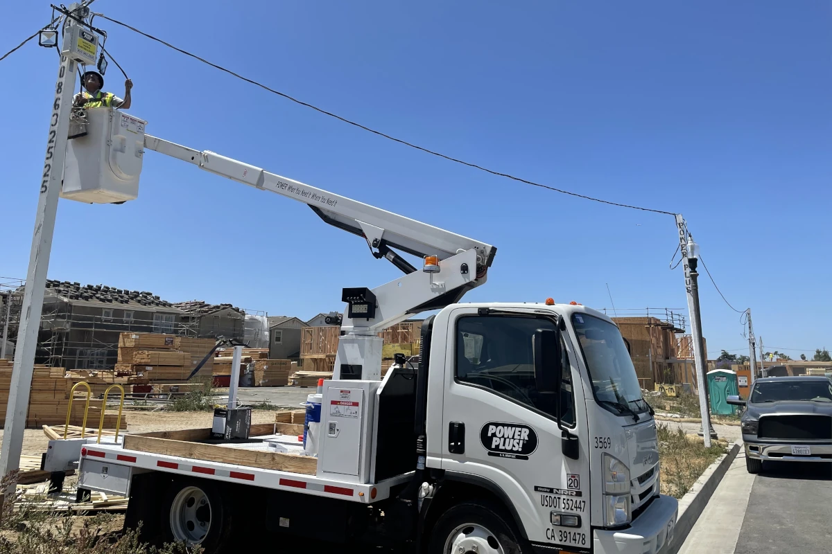 Power Plus Employees In Action