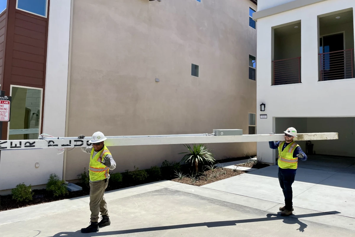 Power Plus Employees In Action