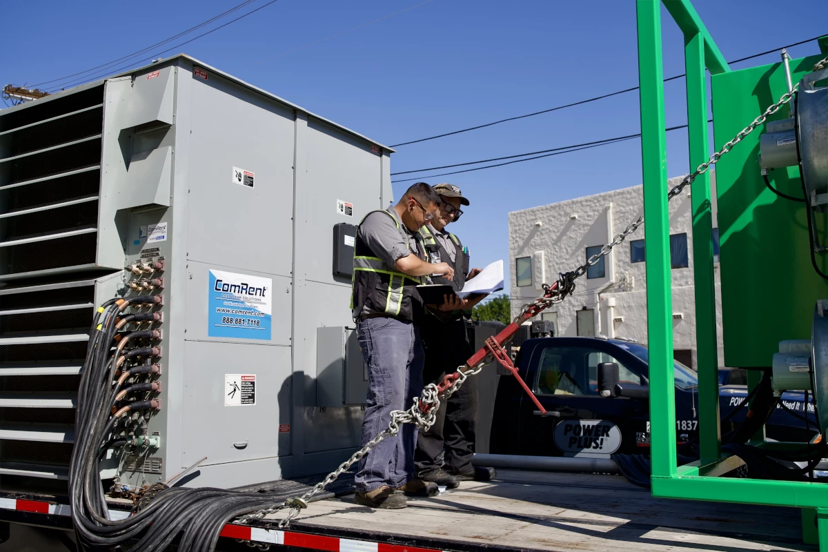 Power Plus Employees In Action