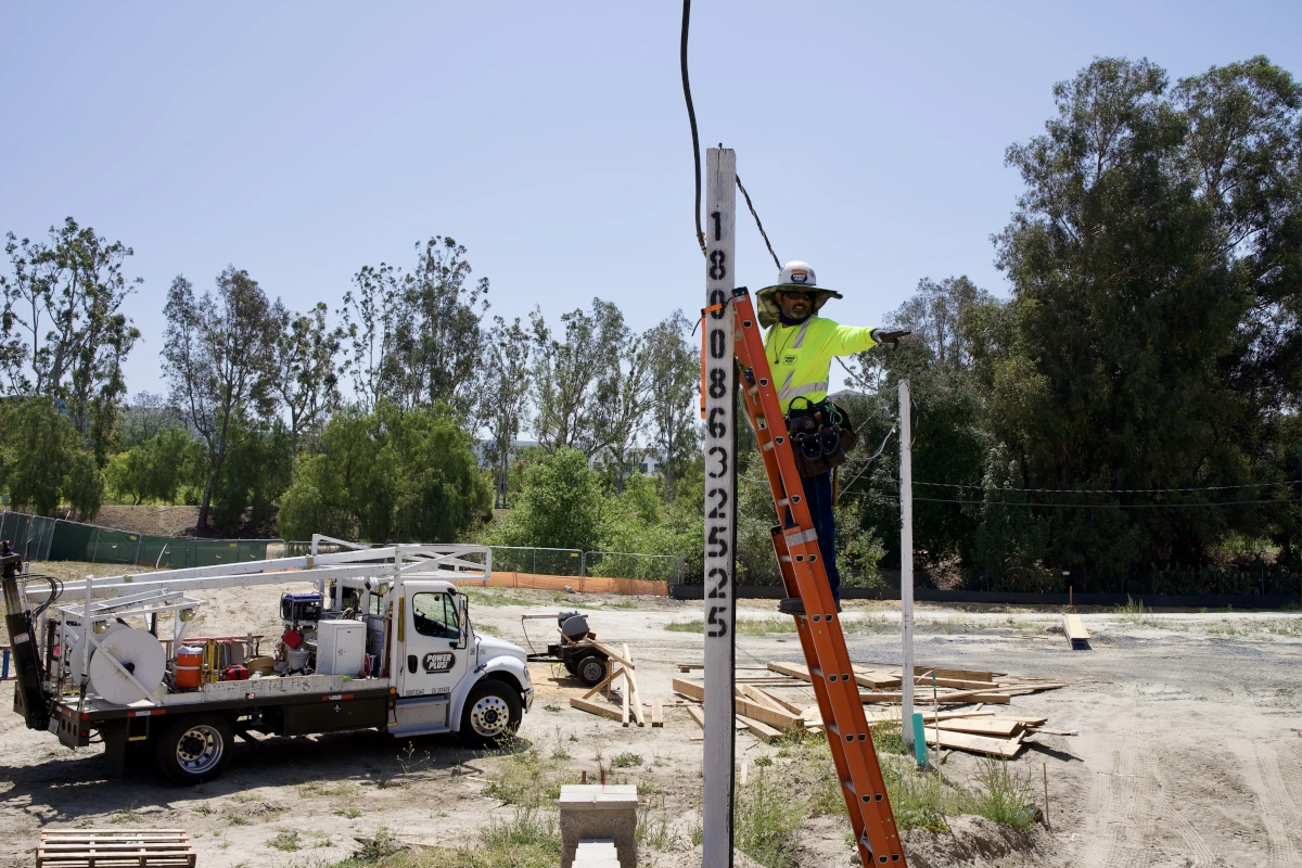 Power Plus Employees In Action