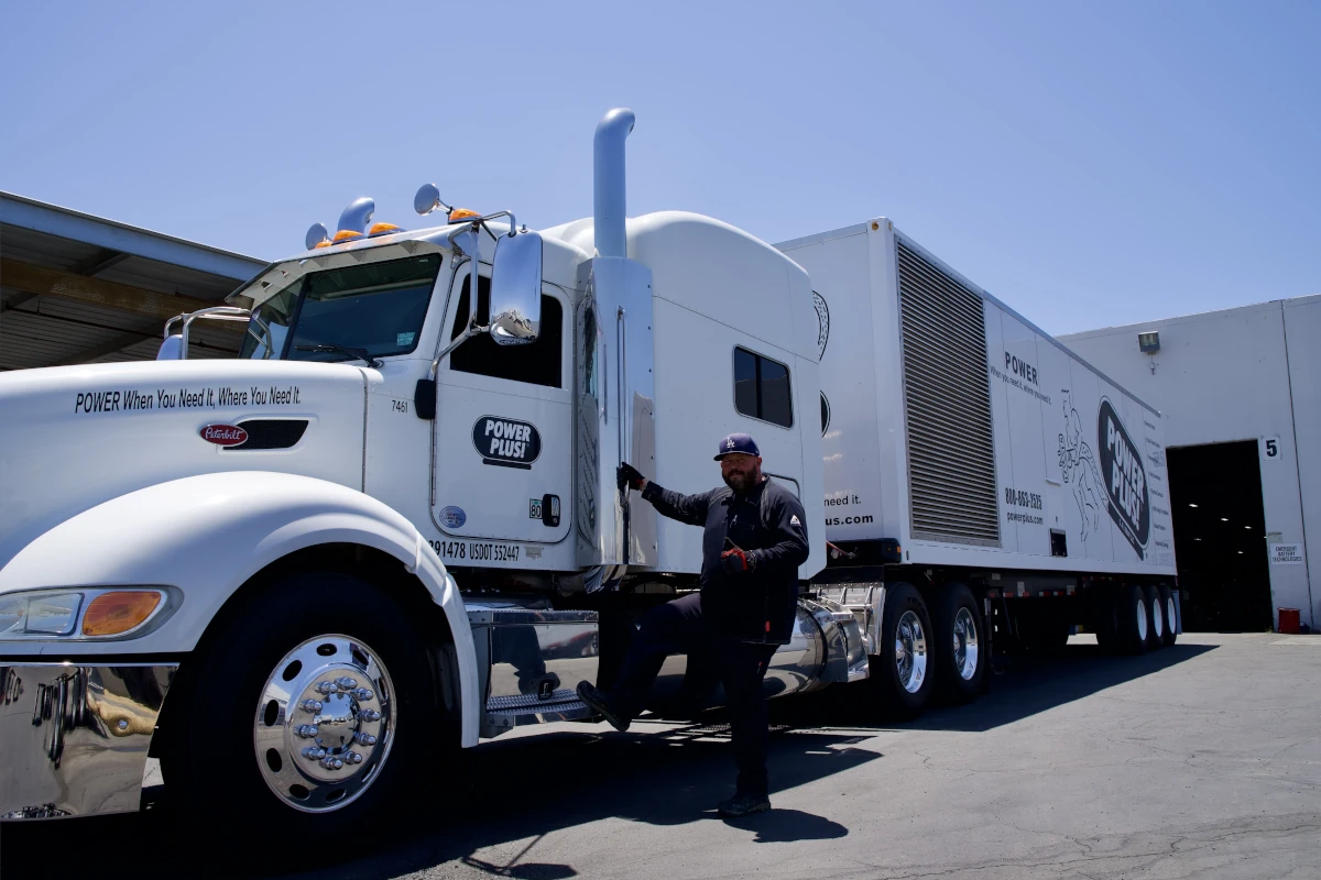 Power Plus Employees In Action