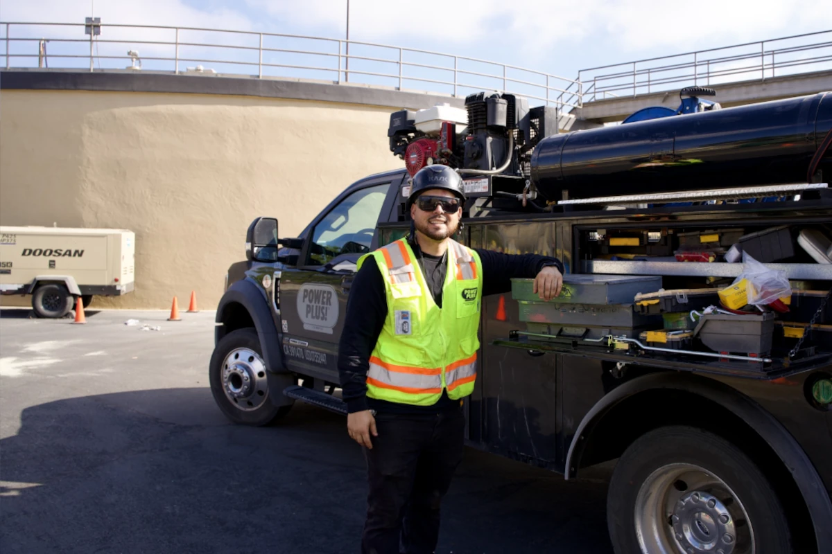 Power Plus Employees In Action